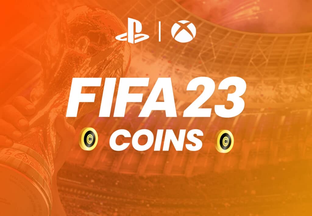 Buy FIFA 23 Coins for PS, Xbox