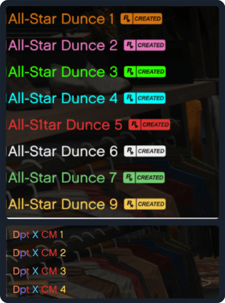 all star dunce
