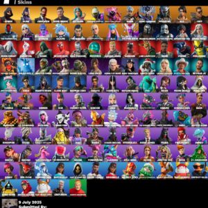 [PC/PSN/XBOX] 125 skins | IKONIK | Glow | Master Chief | John Wick | Eddie Brock | Katalina | Subzero Cryptic | Mecha Cuddle Master | Ronin | Spire Assassin | 4300 VB