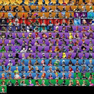 [PC/PSN/XBOX] 183 skins | Merry Mint Axe | Leviathan Axe | Gold Brutus | Gold Midas | Gold Meowscles | Fixer | Cloud Striker | Carbon Commando | Sultura | Point Patroller | 550 VB
