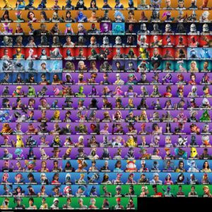 [PC/PSN/XBOX] 283 skins | OG STW | Leviathan Axe | Axehammer | Introducing | Gold Midas | Cloud Striker | Fixer | Carbon Commando | Trilogy | Grind | Clutch | Point Patroller | Sultura | Spectra Knight | 1840 VB