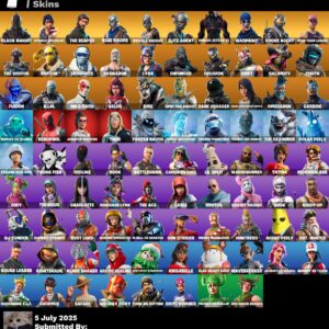 [PC/PSN/XBOX] 88 skins | OG STW | Black Knight | Sparkle Specialist | The Reaper | Blue Squire | Royale Knight | Elite Agent | Take The L | Omega (stage 5) | 230 VB