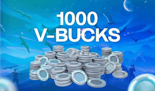 Fortnite - 1000 V-Bucks
