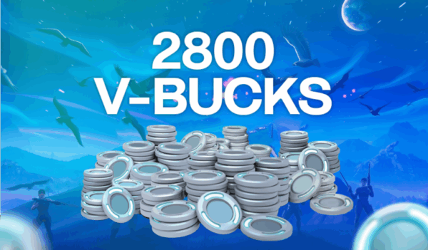 Fortnite - 2800 V-Bucks