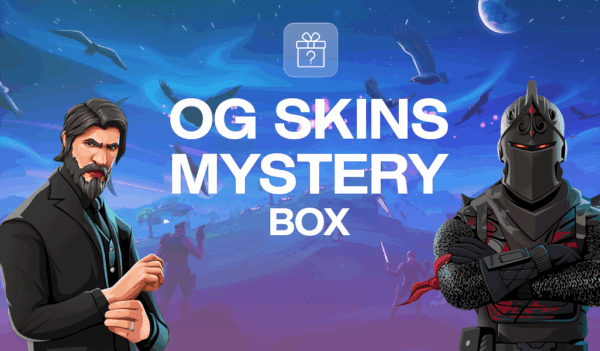 OG Skins Mystery Box