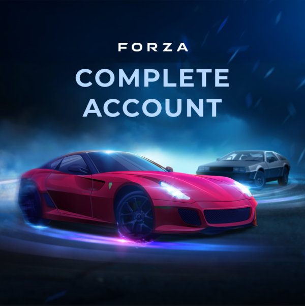 FH5 Complete Account (PS5)