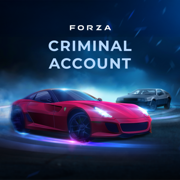 FH5 Criminal Account (PS5)