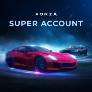 FH5 Super Account (PS5)