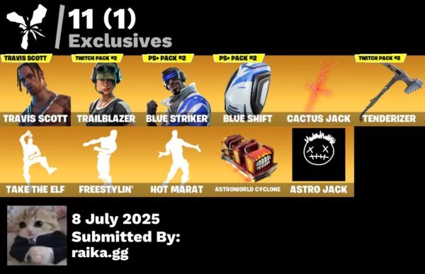 [PC/PSN/XBOX] 45 skins | Travis Scott | Trailblazer | Blue Striker | Hybrid | Blackheart | Gear Specialist Maya | Fade | Ultima Knight | Ruin | Luxe | 1800 VB - Image 5
