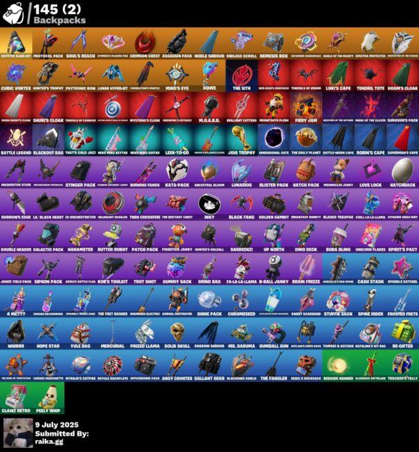 [PC/PSN/XBOX] 125 skins | IKONIK | Glow | Master Chief | John Wick | Eddie Brock | Katalina | Subzero Cryptic | Mecha Cuddle Master | Ronin | Spire Assassin | 4300 VB - Image 3