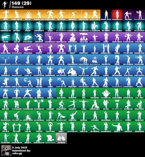 [PC/PSN/XBOX] 45 skins | Travis Scott | Trailblazer | Blue Striker | Hybrid | Blackheart | Gear Specialist Maya | Fade | Ultima Knight | Ruin | Luxe | 1800 VB - Image 7