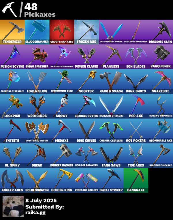 [PC/PSN/XBOX] 45 skins | Travis Scott | Trailblazer | Blue Striker | Hybrid | Blackheart | Gear Specialist Maya | Fade | Ultima Knight | Ruin | Luxe | 1800 VB - Image 6