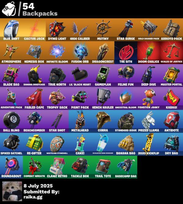 [PC/PSN/XBOX] 45 skins | Travis Scott | Trailblazer | Blue Striker | Hybrid | Blackheart | Gear Specialist Maya | Fade | Ultima Knight | Ruin | Luxe | 1800 VB - Image 2