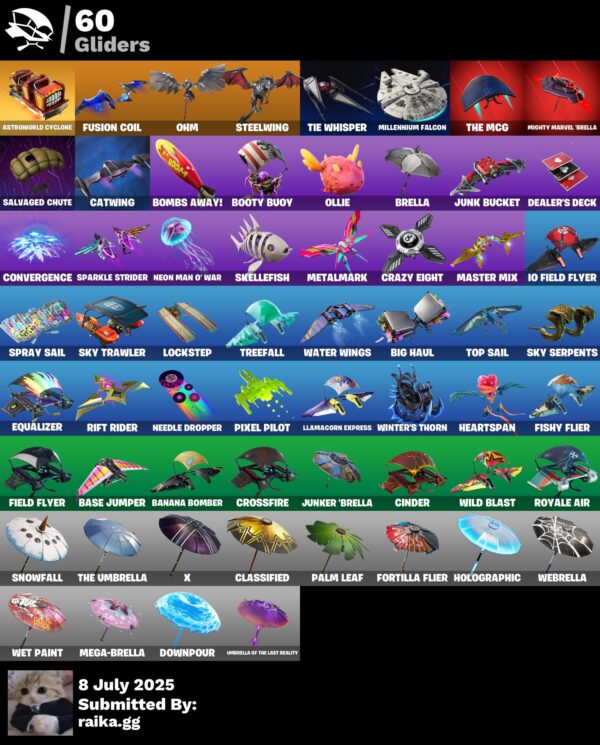 [PC/PSN/XBOX] 45 skins | Travis Scott | Trailblazer | Blue Striker | Hybrid | Blackheart | Gear Specialist Maya | Fade | Ultima Knight | Ruin | Luxe | 1800 VB - Image 3
